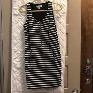 Michael Kors body con cotton dress.